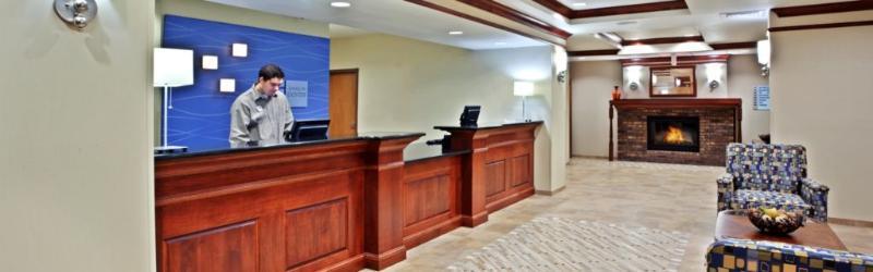 Holiday Inn Express Hotel & Suites Vancouver Mall-Portland Area By Ihg Exterior foto